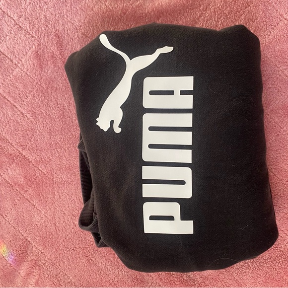 Puma black hoodie - Picture 3 of 4